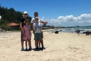 Hô Chi Minh-Ville : Long Tan et base australienne de Nui Dat avec la plage de Vung Tau