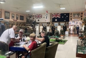 Hô Chi Minh-Ville : Long Tan et base australienne de Nui Dat avec la plage de Vung Tau