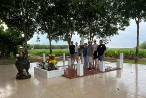 Hô Chi Minh-Ville : Long Tan et base australienne de Nui Dat avec la plage de Vung Tau