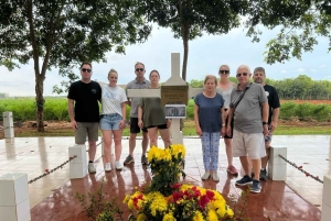 Hô Chi Minh-Ville : Long Tan et base australienne de Nui Dat avec la plage de Vung Tau