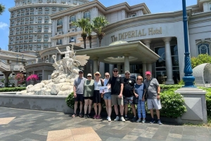 Hô Chi Minh-Ville : Long Tan et base australienne de Nui Dat avec la plage de Vung Tau