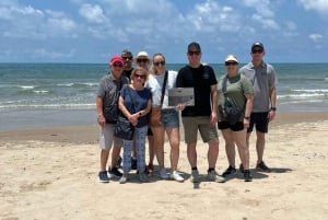 Hô Chi Minh-Ville : Long Tan et base australienne de Nui Dat avec la plage de Vung Tau