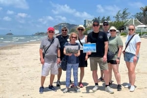 Hô Chi Minh-Ville : Long Tan et base australienne de Nui Dat avec la plage de Vung Tau