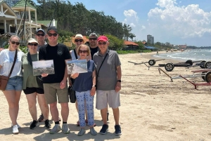 Hô Chi Minh-Ville : Long Tan et base australienne de Nui Dat avec la plage de Vung Tau