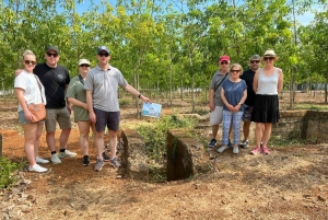 Hô Chi Minh-Ville : Long Tan et base australienne de Nui Dat avec la plage de Vung Tau