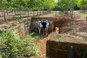 Hô Chi Minh-Ville : Long Tan et base australienne de Nui Dat avec la plage de Vung Tau