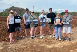 Hô Chi Minh-Ville : Long Tan et base australienne de Nui Dat avec la plage de Vung Tau