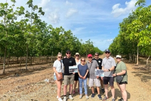 Hô Chi Minh-Ville : Long Tan et base australienne de Nui Dat avec la plage de Vung Tau