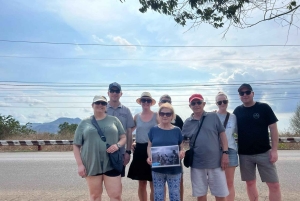Hô Chi Minh-Ville : Long Tan et base australienne de Nui Dat avec la plage de Vung Tau