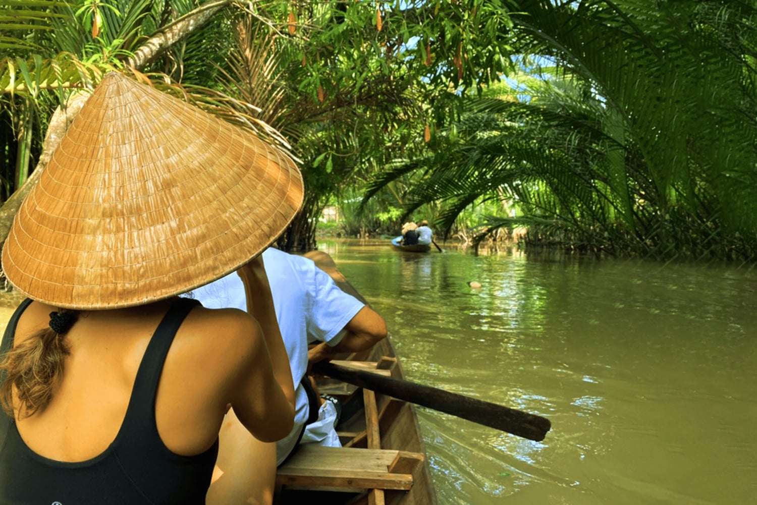 HCMC: Mekongdeltats mindre turistiska endagsutflykt till Ben Tre