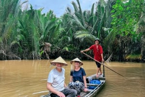 HCMC: جولة في دلتا ميكونغ أقل سياحية ليوم واحد إلى بن تري