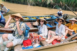HCMC: Mekongdeltats mindre turistiska endagsutflykt till Ben Tre
