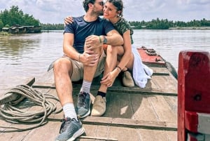 HCMC: Mekongdeltats mindre turistiska endagsutflykt till Ben Tre