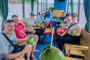 HCMC: Mekongdeltats mindre turistiska endagsutflykt till Ben Tre