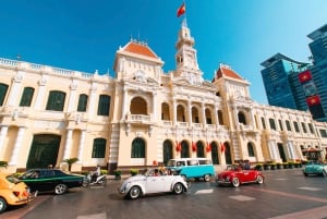 HCMC: Retro Ride in Saigon - Private Night Tour