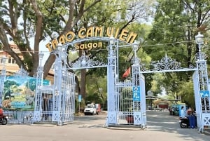 Ho Chi Minh: Private Botanical Garden, Waterbus & Landmarks