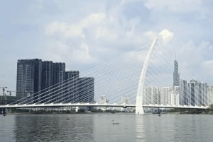 Ho Chi Minh: Private Botanical Garden, Waterbus & Landmarks