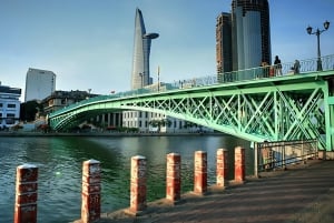 Ho Chi Minh: Private Botanical Garden, Waterbus & Landmarks