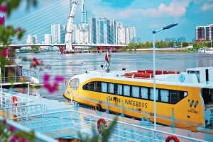 Ho Chi Minh: Private Botanical Garden, Waterbus & Landmarks