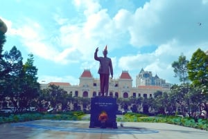 Ho Chi Minh: Private Botanical Garden, Waterbus & Landmarks