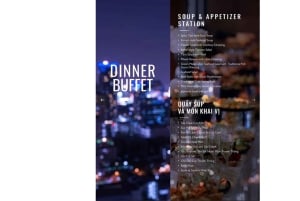 HCMC: Waterpoppenshow en luxe dinerrondvaart