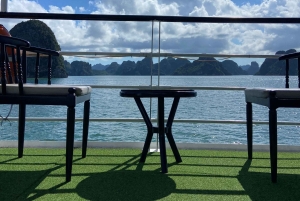 Eventyr i den skjulte Halong-bugt: huler, landsbyer og kajak