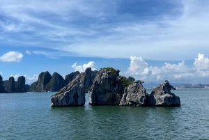 Eventyr i den skjulte Halong-bugt: huler, landsbyer og kajak