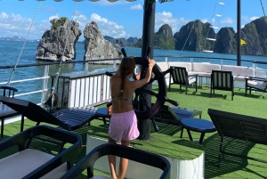 Eventyr i den skjulte Halong-bugt: huler, landsbyer og kajak