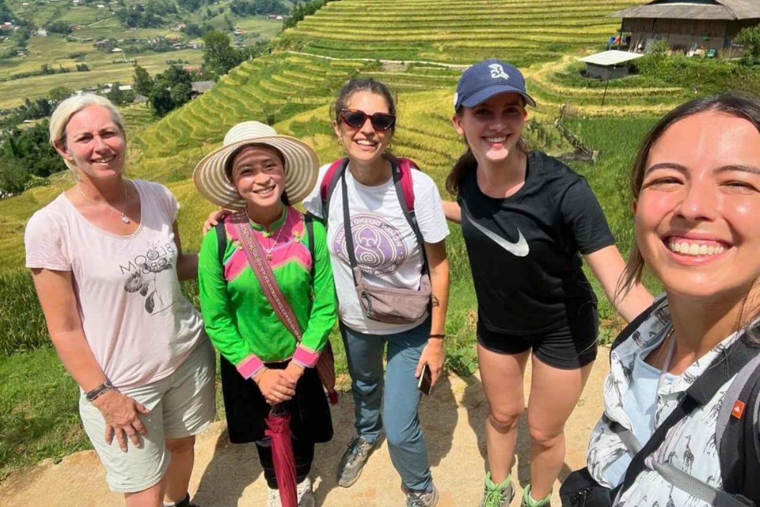 Trilhos escondidos de Sapa: caminhada autêntica de 2 dias e estadia em casa de família Hmong