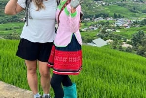 Sapa: senderismo por la frontera oculta, pueblos hmong y terrazas de arroz