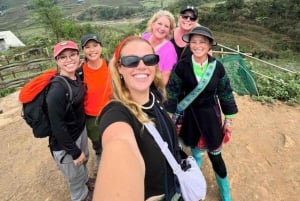 Sapa: senderismo por la frontera oculta, pueblos hmong y terrazas de arroz