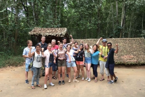 Hiep Phuoc Port: Cu Chi Tunnels and War Remnants Museum Tour