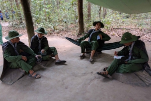 Hiep Phuoc Port: Cu Chi Tunnels and War Remnants Museum Tour