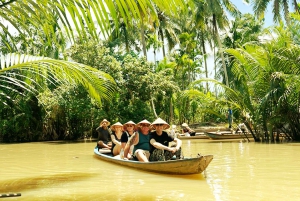 Visite à la journée de My Tho et Ben Tre dans le delta du Mékong (moins connu)