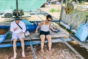 Mekongin suistoalueen 'vähemmän tunnettu' My Tho & Ben Tre 1 päivän retki