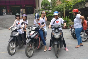 Historical Hanoi Private Scooter Tour with Lunch