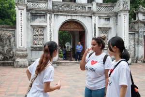 Historical Hanoi Private Scooter Tour with Lunch