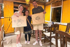 H'Mong traditionel bivoks-batik