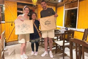 H'Mong traditional beeswax batik