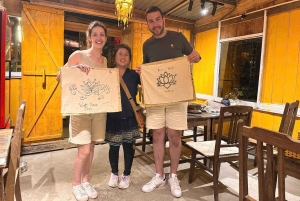 H'Mong traditional beeswax batik