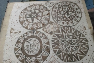 H'Mong traditional beeswax batik