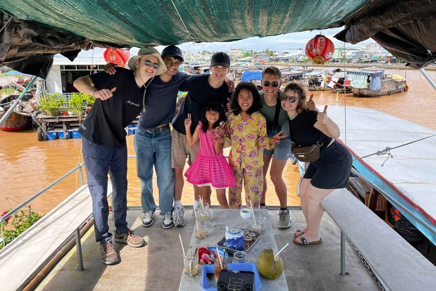 Ho Chi Minh: 1 dag Can Tho drijvende markt & Cu Chi tunnels