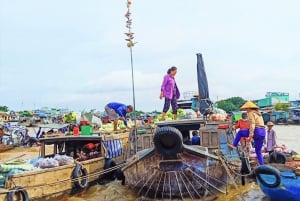 Ho Chi Minh : 1 jour Marché flottant de Can Tho et Tunnels de Cu Chi