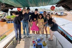 Ho Chi Minh : 1 jour Marché flottant de Can Tho et Tunnels de Cu Chi