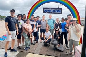 Ho Chi Minh : 1 jour Marché flottant de Can Tho et Tunnels de Cu Chi