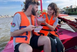 Ho Chi Minh : 1 jour Marché flottant de Can Tho et Tunnels de Cu Chi