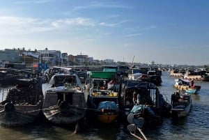 Ho Chi Minh : 1 jour Marché flottant de Can Tho et Tunnels de Cu Chi