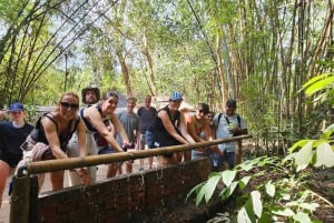 Ho Chi Minh : 1 jour Marché flottant de Can Tho et Tunnels de Cu Chi