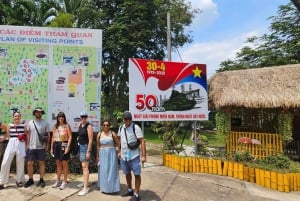 Ho Chi Minh : 1 jour Marché flottant de Can Tho et Tunnels de Cu Chi