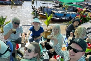Ho Chi Minh : 1 jour Marché flottant de Can Tho et Tunnels de Cu Chi